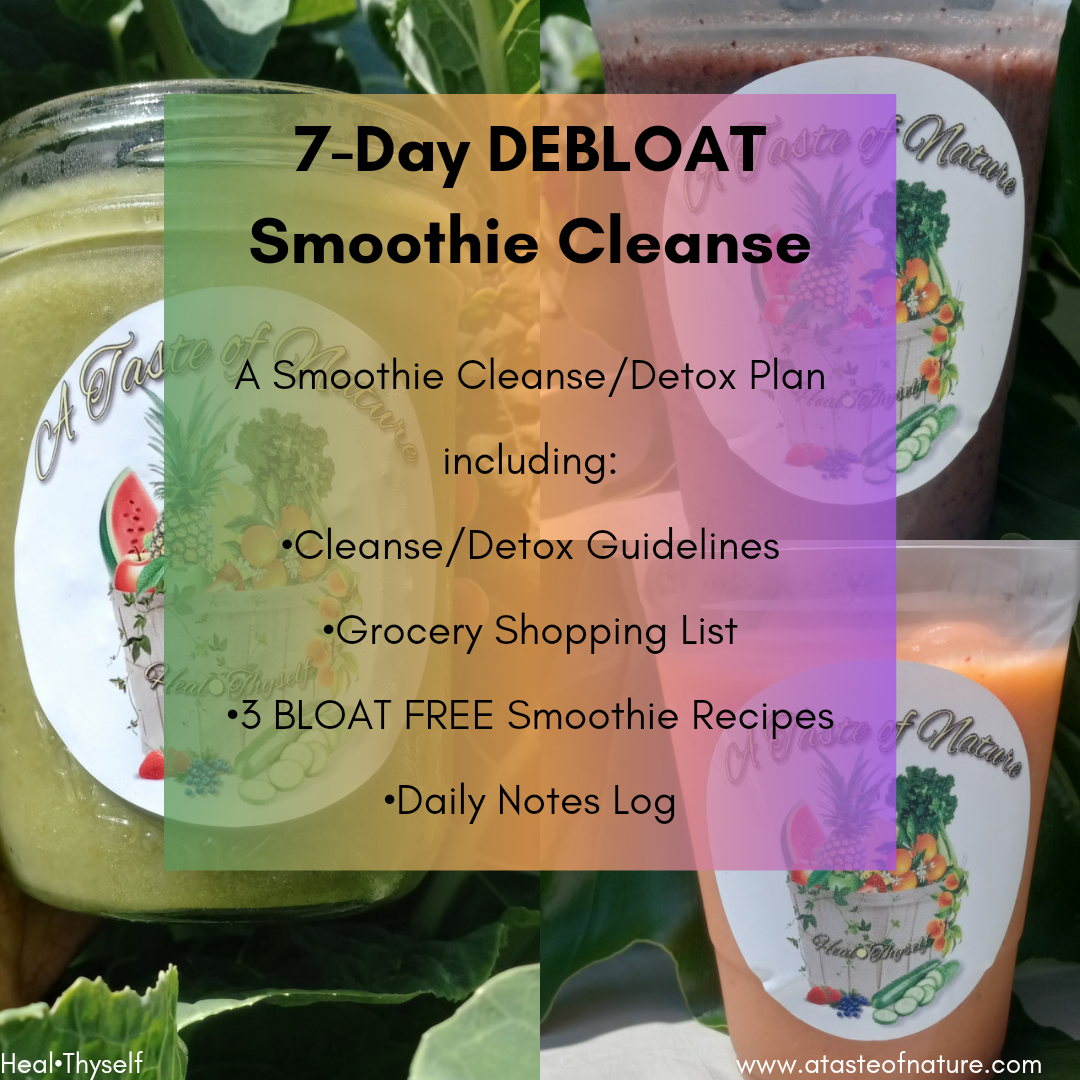 7-Day Debloat Smoothie Cleanse