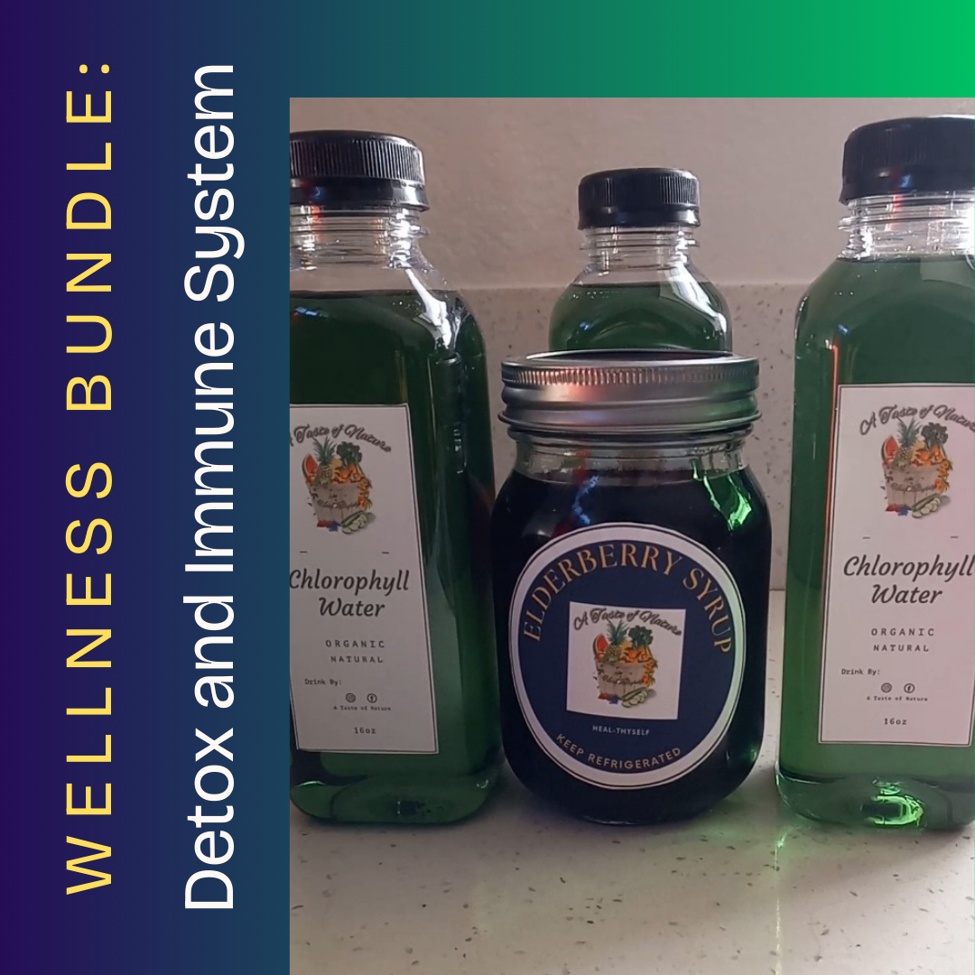 Detox & Immune System Wellness Bundle