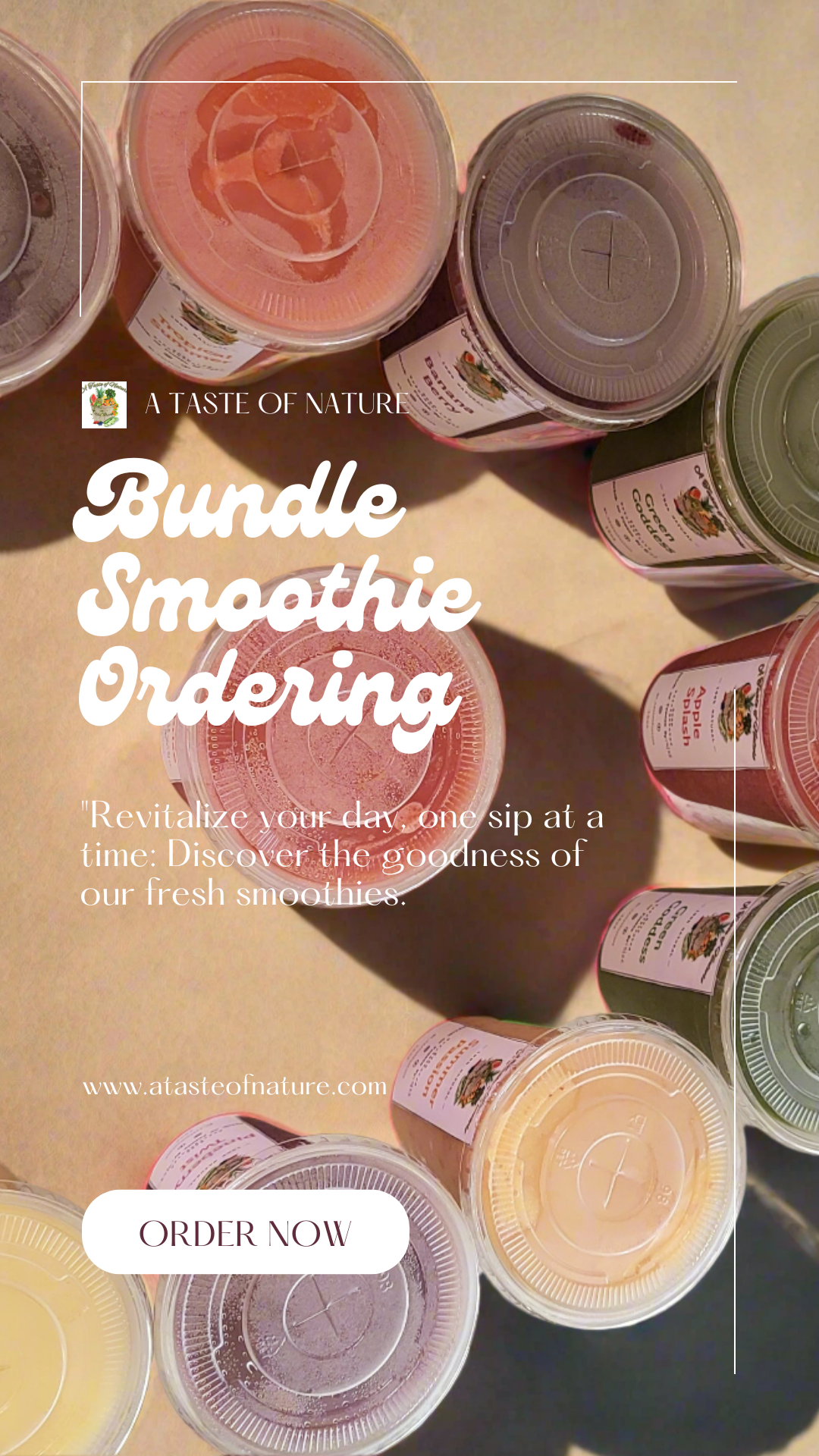 Bundle Smoothie Orders