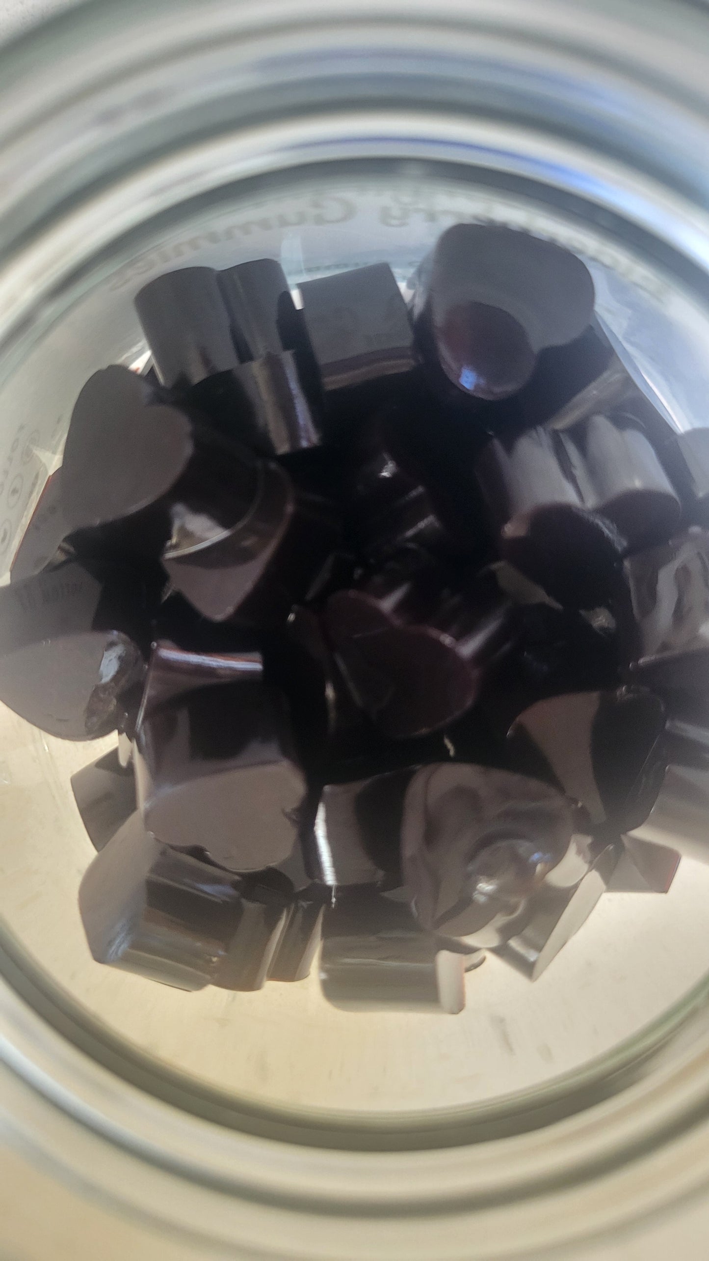 Chlorophyll Infused Elderberry Gummies