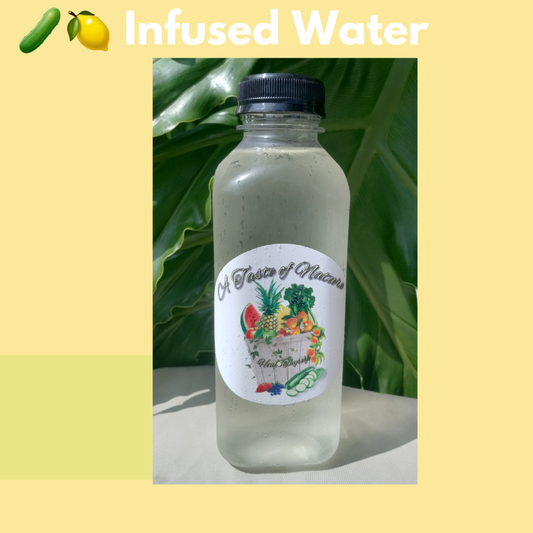 Cucumber/Lemon Infused Water