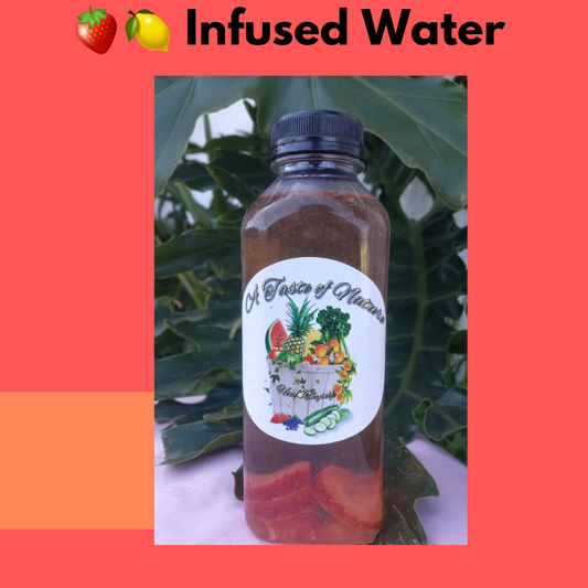Strawberry/Lemon Infused Water