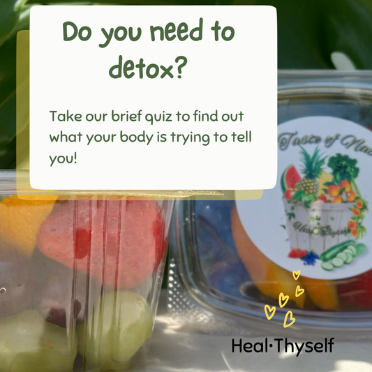 Quiz: Do you need to detox?