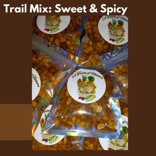 Trail Mix: Sweet & Spicy