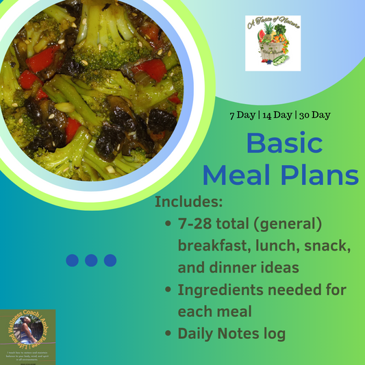 Basic Meal Plans