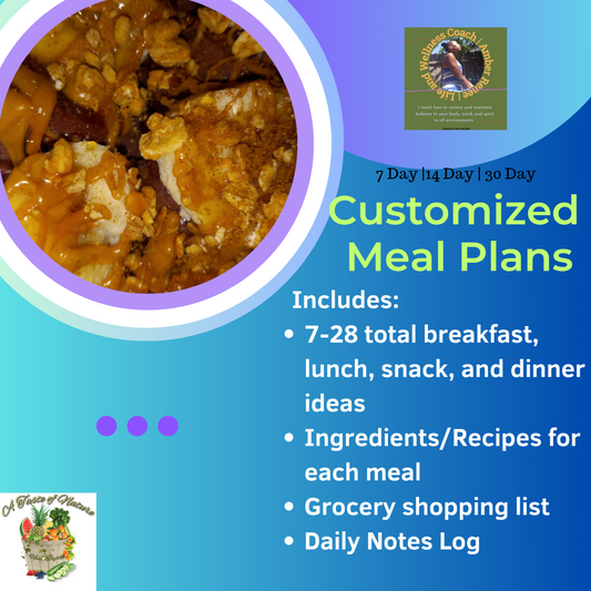 Customized Meal Plans