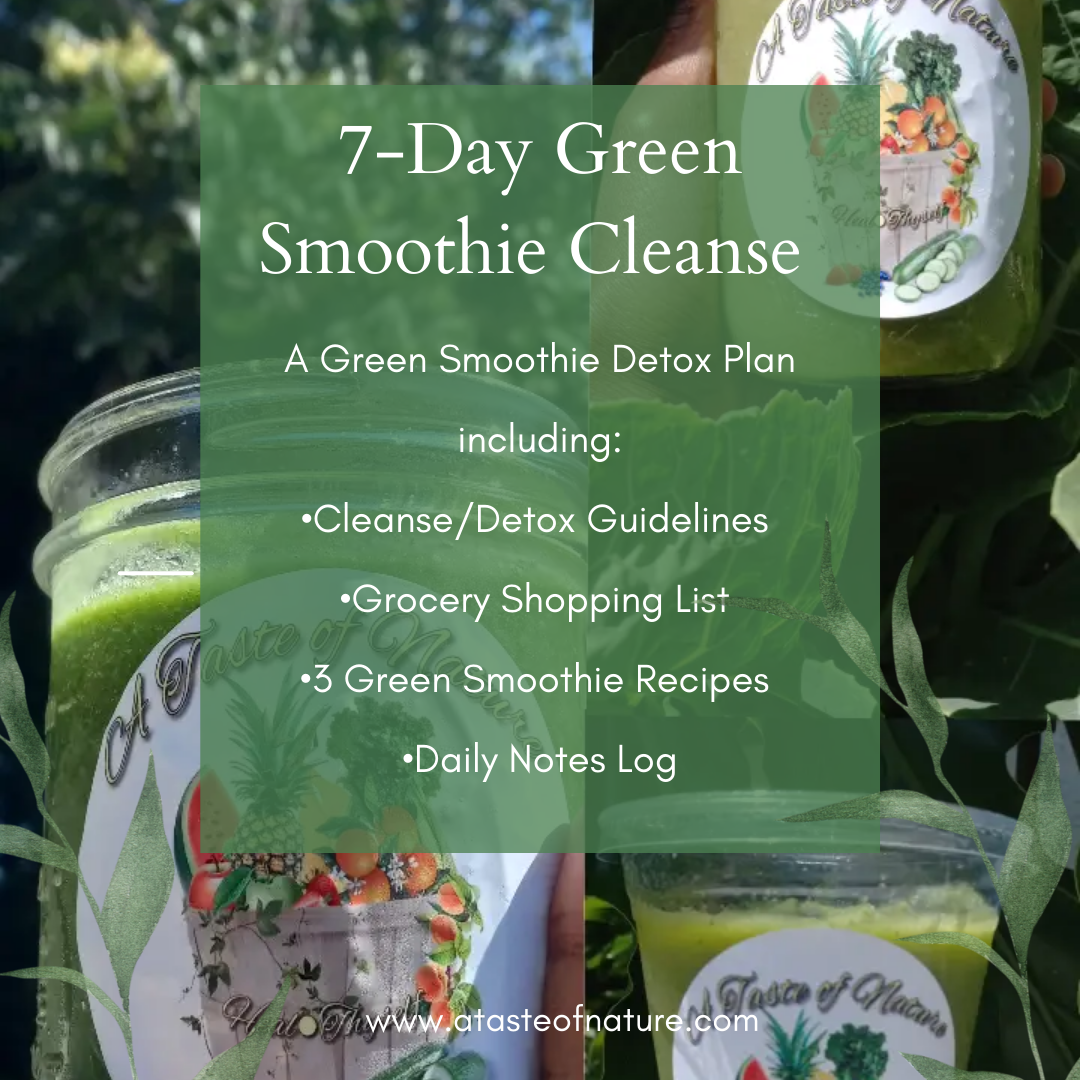 7 Day Green Smoothie Cleanse