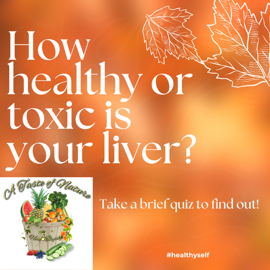 Quiz: How healthy or toxic is your liver?