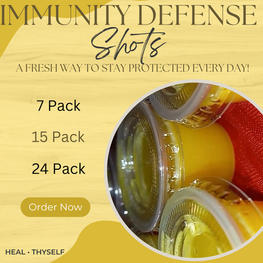 Immunity Defense Shots