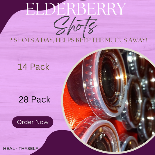 Elderberry Shots