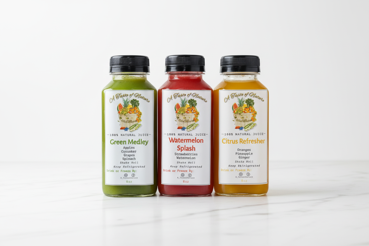 Cold Pressed Juices