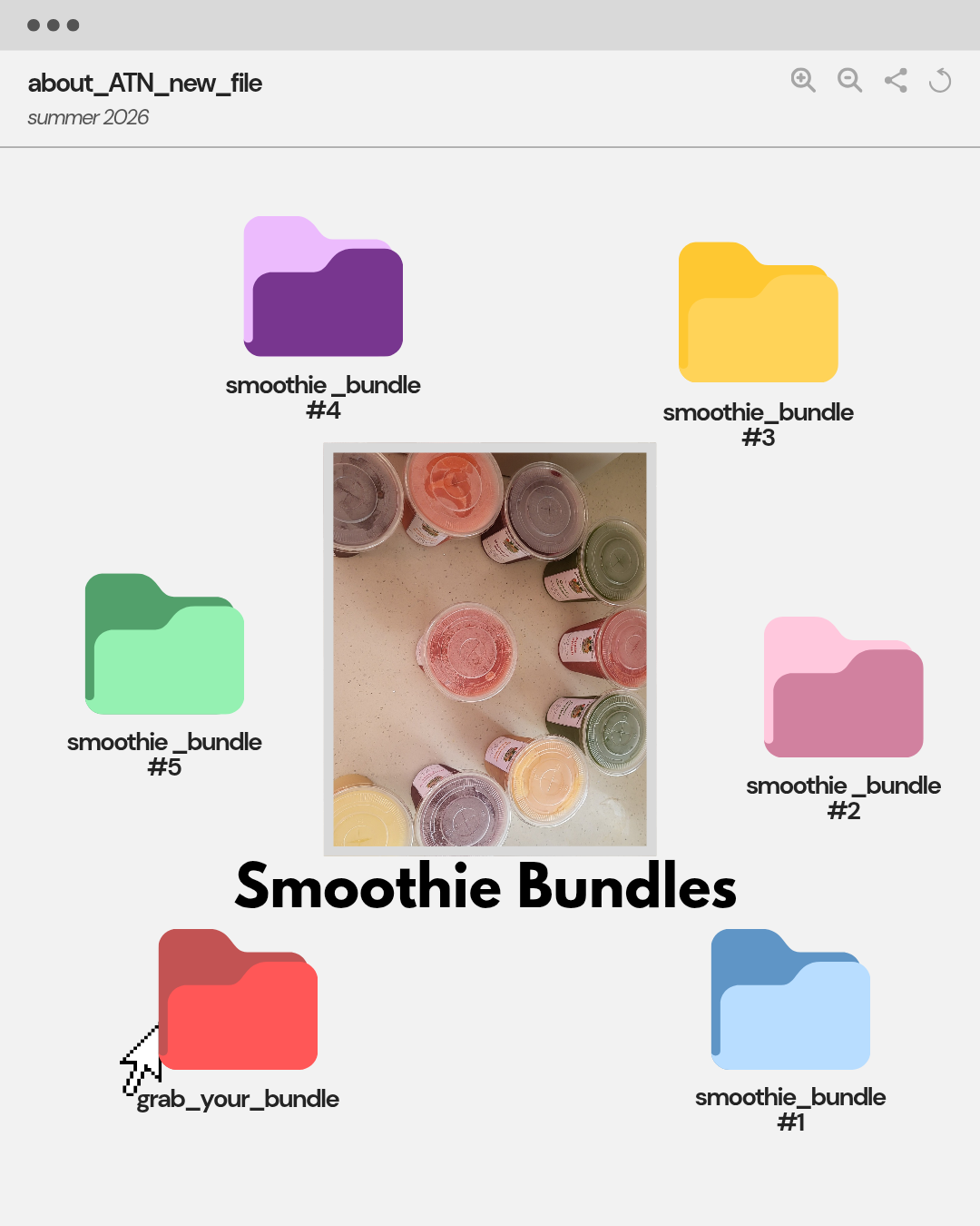 Nourish & Thrive Smoothie Bundles