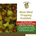 Basic Lunch and/or Dinner Meal Prepping