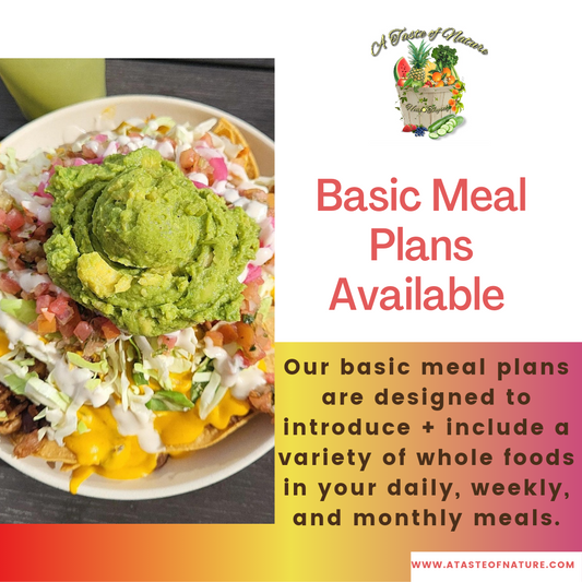 Basic Meal Plans