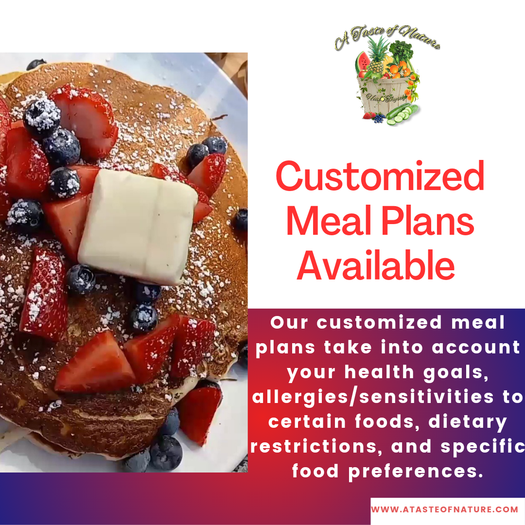 Customized Meal Plans