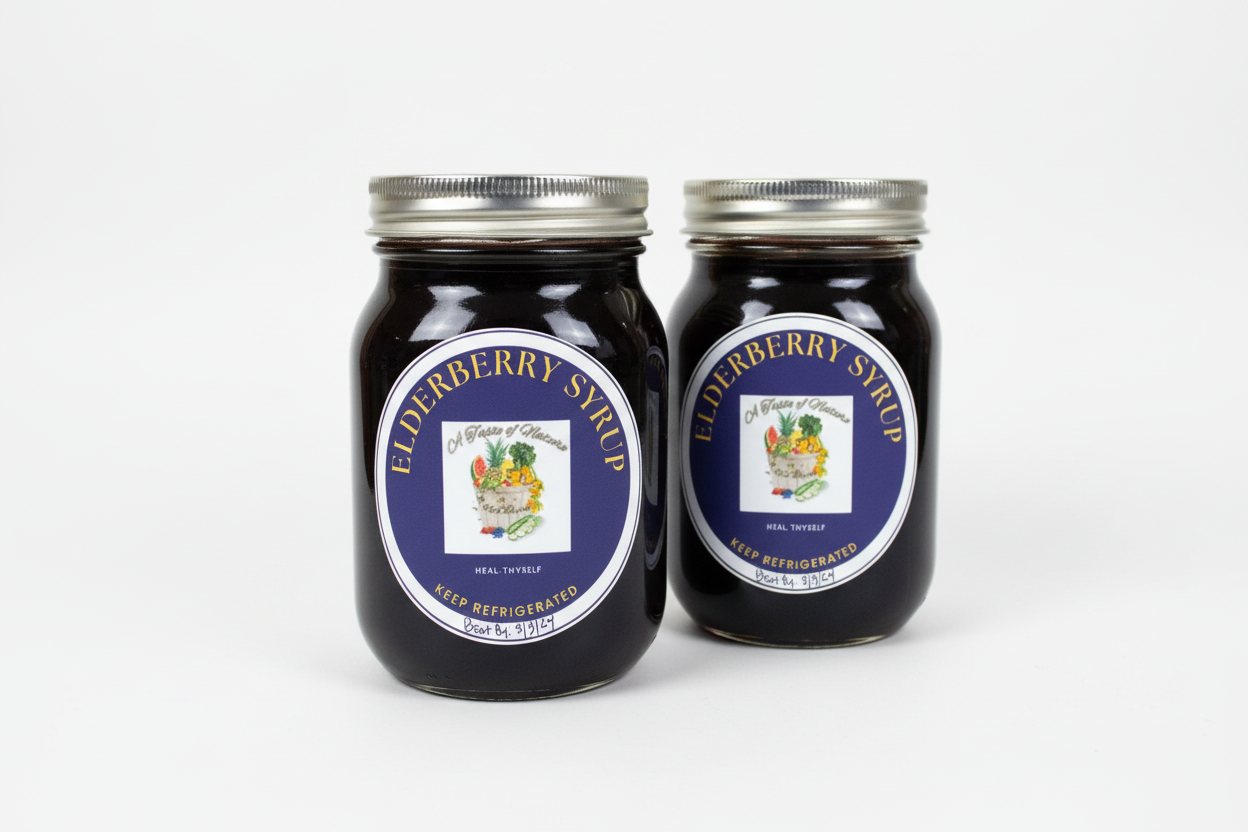 Elderberry Syrup