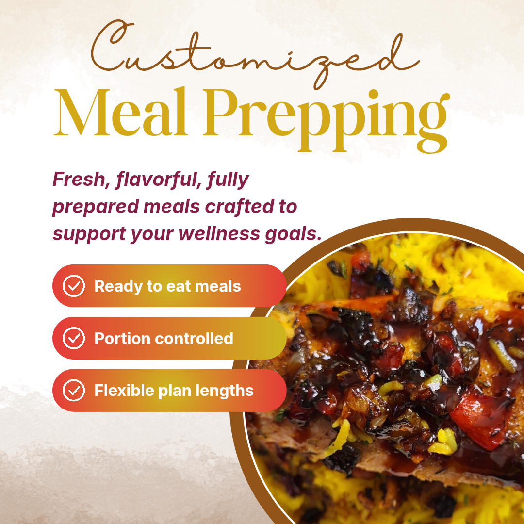 Customized Lunch and / or Dinner Meal Prepping