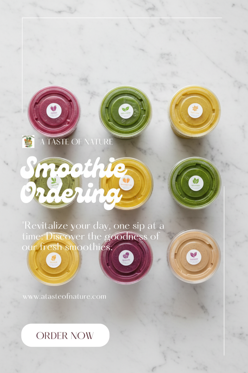 Bundle Smoothie Orders