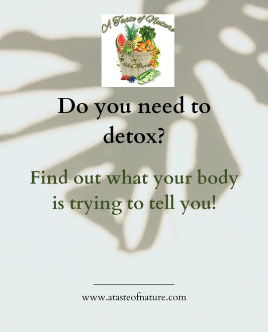 Quiz: Do you need to detox?