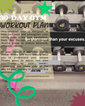 30 Day Full Body GYM Workout Plan