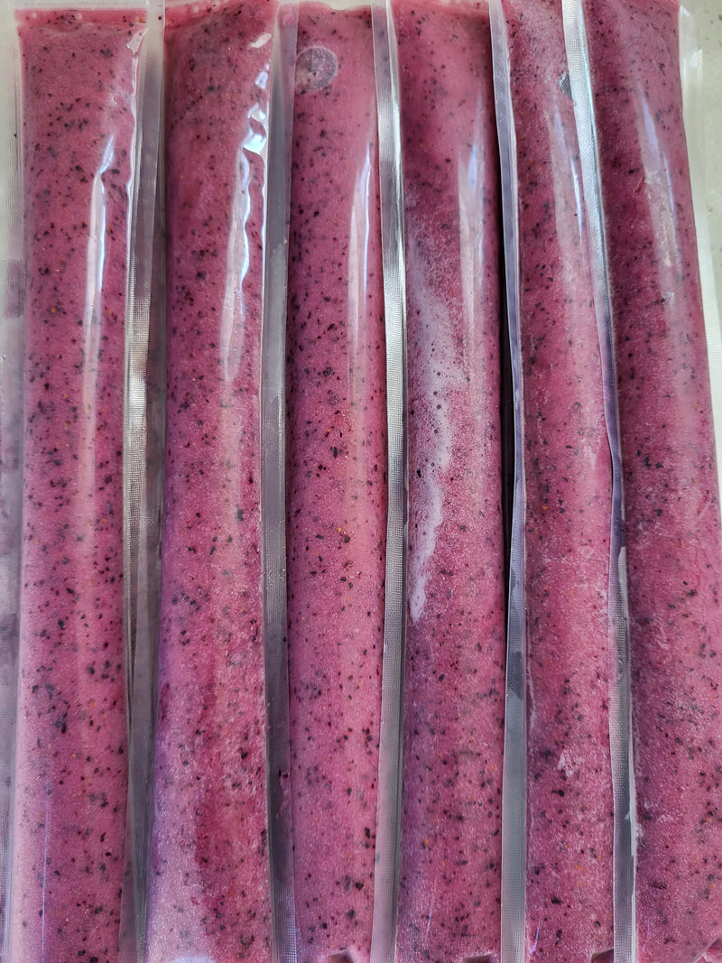 Go Berry Smoothie Freezer Pops