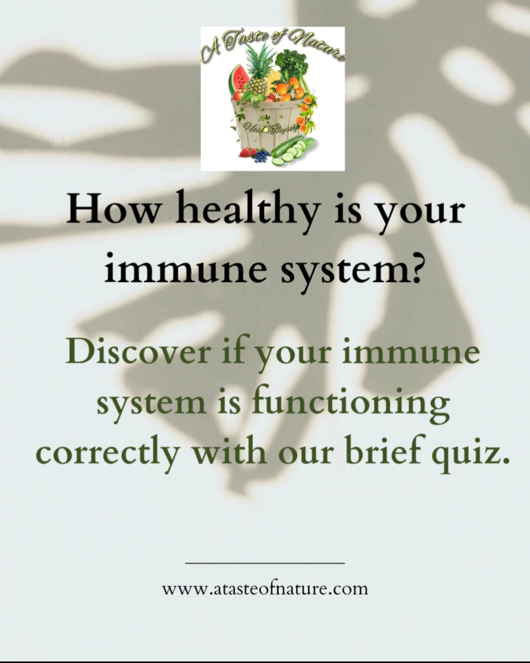 Quiz: How Healthy is Your Immune System