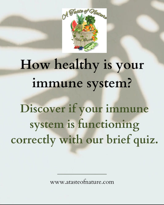 Quiz: How Healthy is Your Immune System