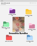 Smoothie Bundle #5