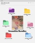 Smoothie Bundle #1