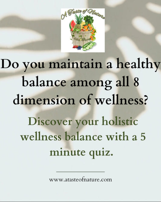 Quiz: Discover your HOLISTIC WELLNESS balance
