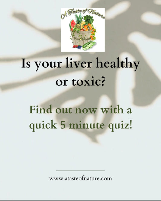Quiz: How healthy or toxic is your liver?