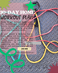 30 Day Resistance Band HOME Workout Plan