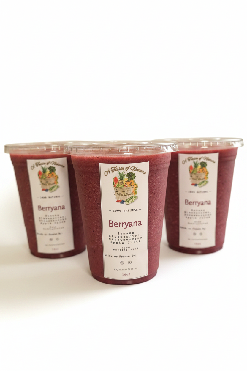 Smoothie Bundle #1