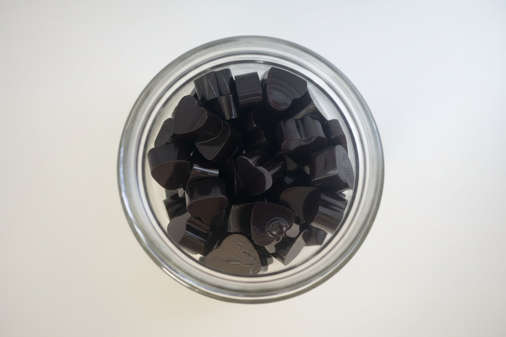 Chlorophyll Infused Elderberry Gummies