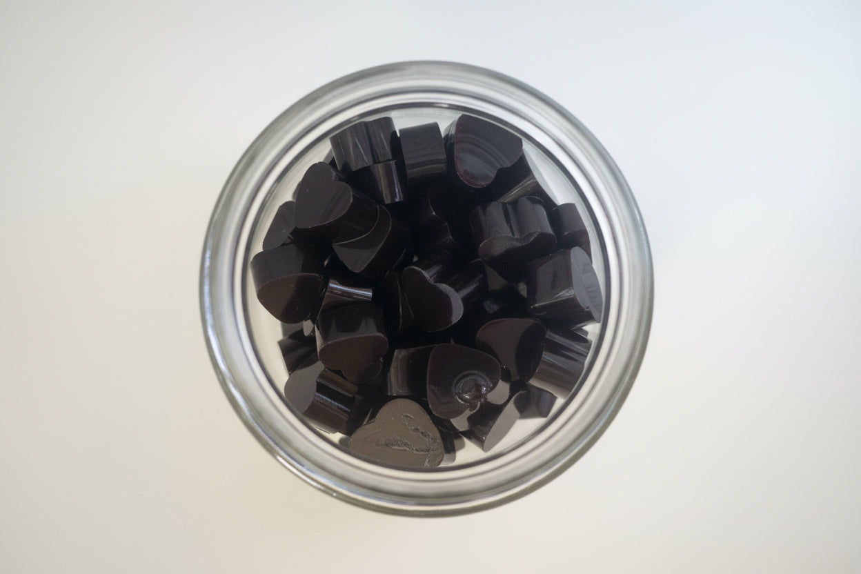 Chlorophyll Infused Elderberry Gummies