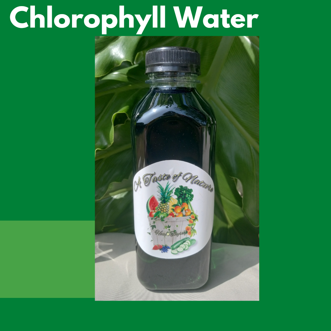 Chlorophyll Water