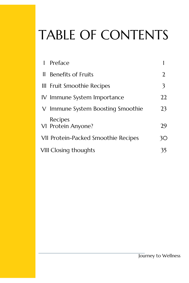 Journey to Wellness (vol.1) Ebook
